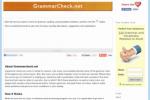 Go to Grammarcheck Grammarcheck logo