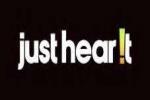 Go to justhearit justhearit logo
